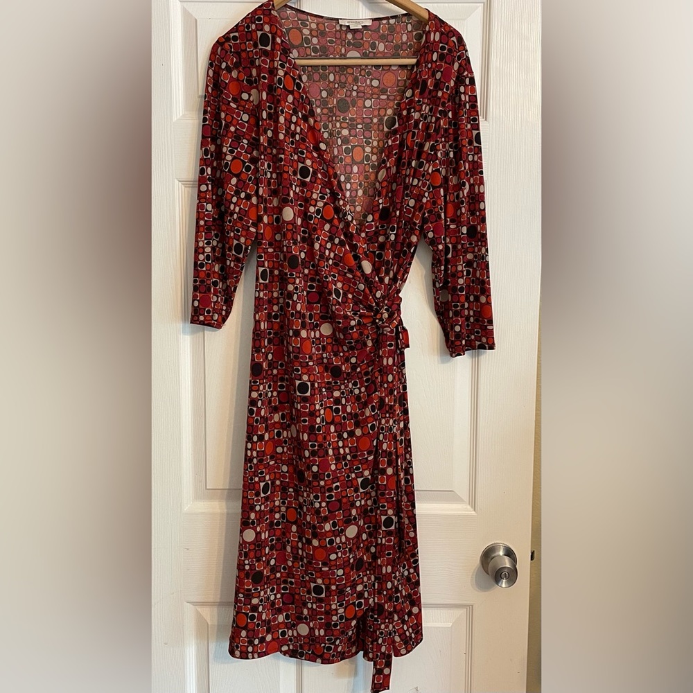 Dress Barn Wrap Dress